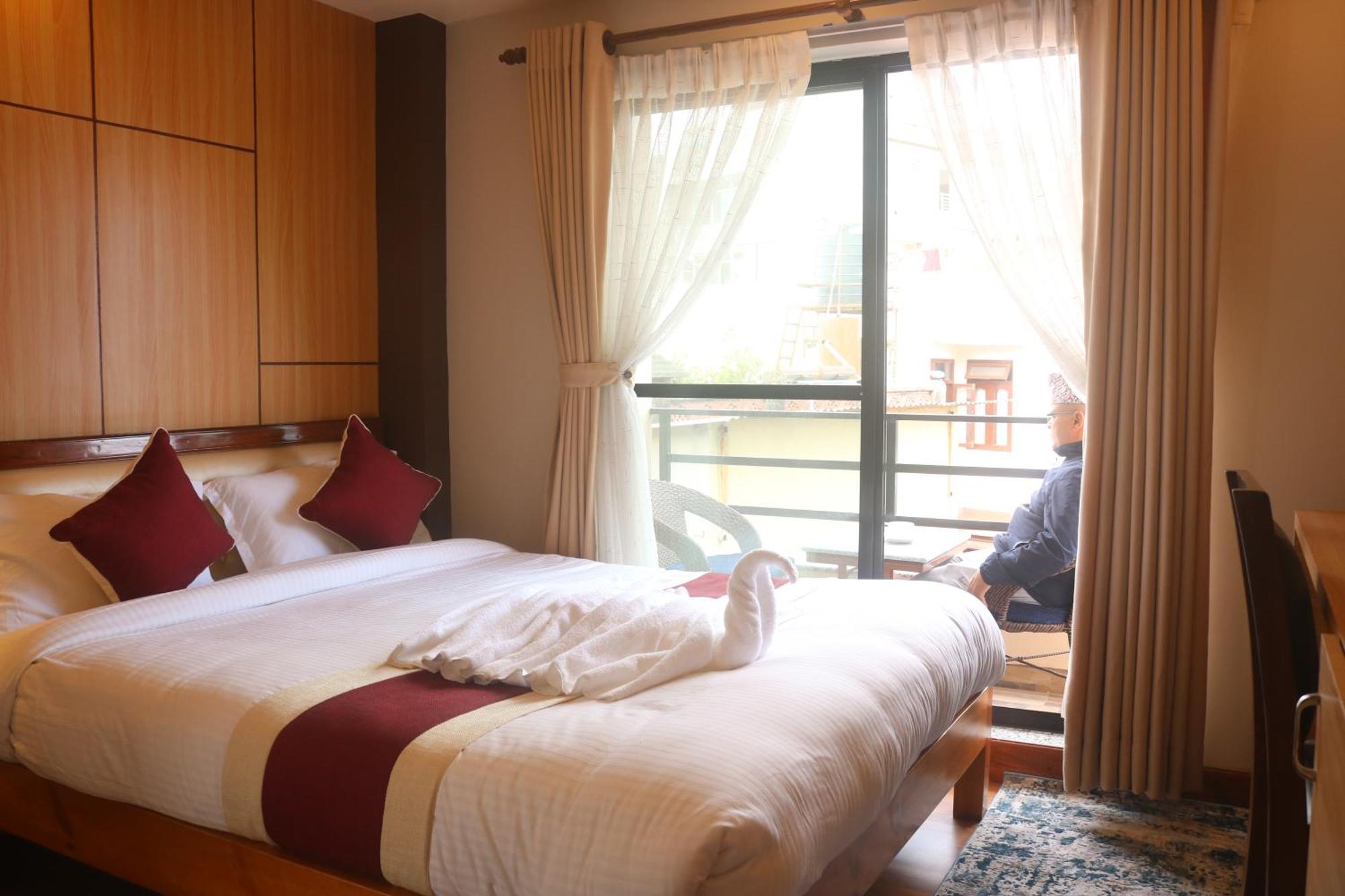 Hotel Family Ties Pvt. Ltd. Katmandu Eksteriør billede